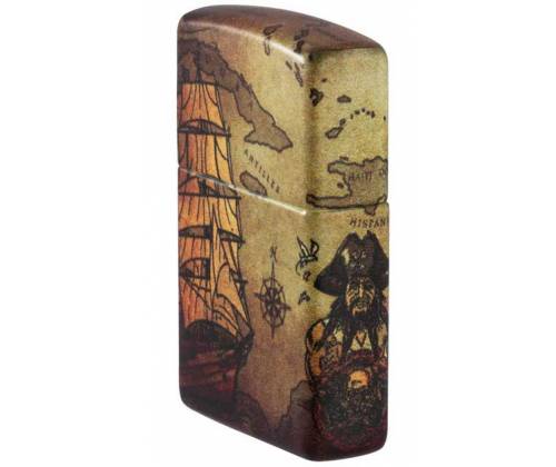 ZIPPO Lighter - 49355 Pirate Ship Design - Price: 56,90€