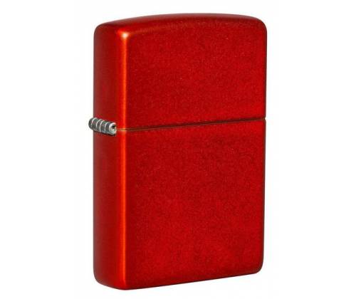 ZIPPO Lighter - 49475 Metallic Red Matte -  Price: 27,90€