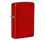 ZIPPO Lighter - 49475 Metallic Red Matte -  Price: 27,90€