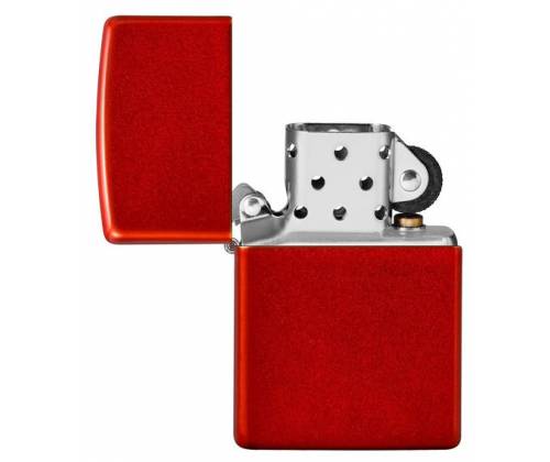 ZIPPO Lighter - 49475 Metallic Red Matte -  Price: 27,90€