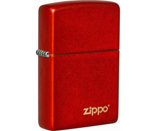 ZIPPO Αναπτήρας - 49475ZL Metallic Red Matte με Λογότυπο Zippo - Τιμή: 34,00€