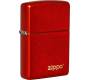 ZIPPO Αναπτήρας - 49475ZL Metallic Red Matte με Λογότυπο Zippo - Τιμή: 34,00€