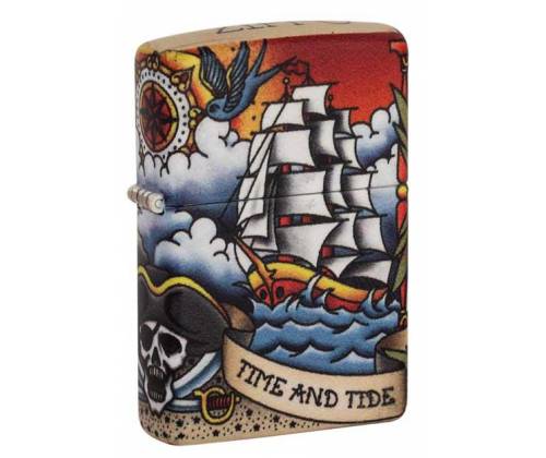 ZIPPO Lighter - 49532 Nautical Tattoo Design -  Price: 49,60€