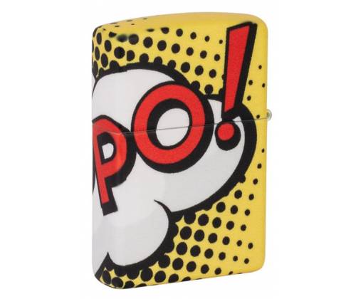 ZIPPO Αναπτήρας - 49533 Pop Art Design - Τιμή: 55,90€