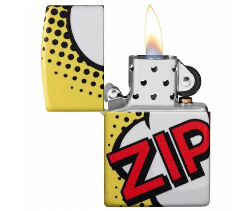 ZIPPO Αναπτήρας - 49533 Pop Art Design - Τιμή: 55,90€