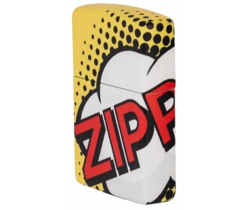 ZIPPO Αναπτήρας - 49533 Pop Art Design - Τιμή: 55,90€