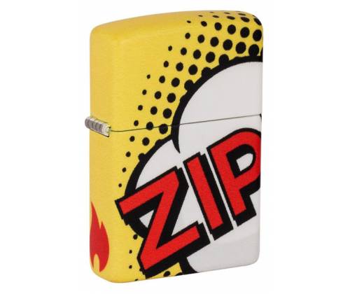ZIPPO Αναπτήρας - 49533 Pop Art Design - Τιμή: 55,90€