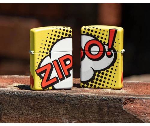 ZIPPO Αναπτήρας - 49533 Pop Art Design - Τιμή: 55,90€