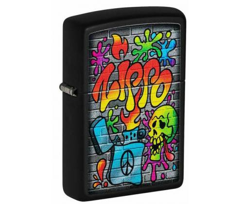 ZIPPO Αναπτήρας - 49605  Street Art Design -  Price: 35,70€