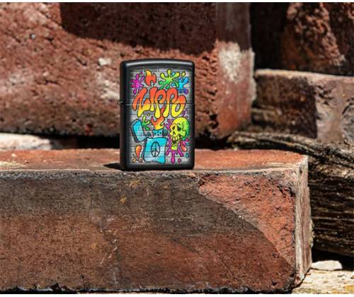 ZIPPO Αναπτήρας - 49605  Street Art Design -  Price: 35,70€