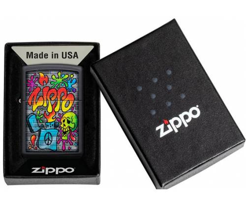 ZIPPO Αναπτήρας - 49605  Street Art Design -  Price: 35,70€