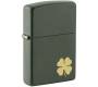 ZIPPO Lighter - 49796 Four Leaf Clover Design -  Price: 34,50€