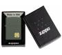 ZIPPO Lighter - 49796 Four Leaf Clover Design -  Price: 34,50€