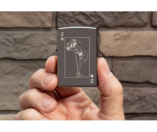 ZIPPO Αναπτήρας - 49797 Windy Design -  Price: 39,90€