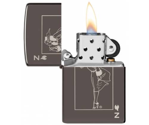 ZIPPO Αναπτήρας - 49797 Windy Design -  Price: 39,90€
