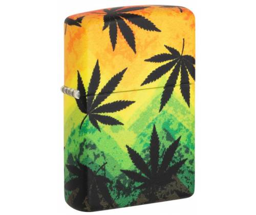 ZIPPO Αναπτήρας - 49806 Cannabis Design - Τιμή: 51,50€