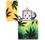 ZIPPO Αναπτήρας - 49806 Cannabis Design - Τιμή: 51,50€