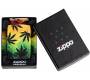 ZIPPO Αναπτήρας - 49806 Cannabis Design - Τιμή: 51,50€