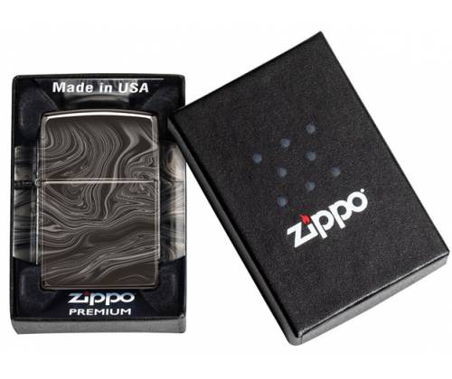 ZIPPO Lighter - Marble Pattern 49812 -  Price: 52,50€
