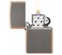ZIPPO Lighter - 49839 Rustic Bronze -  Price: 49,90€