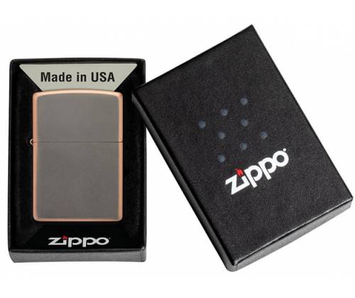 ZIPPO Lighter - 49839 Rustic Bronze -  Price: 49,90€