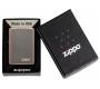 ZIPPO Αναπτήρας - 49839ZL Rustic Bronze με Λογότυπο Zippo - Τιμή: 49,90€
