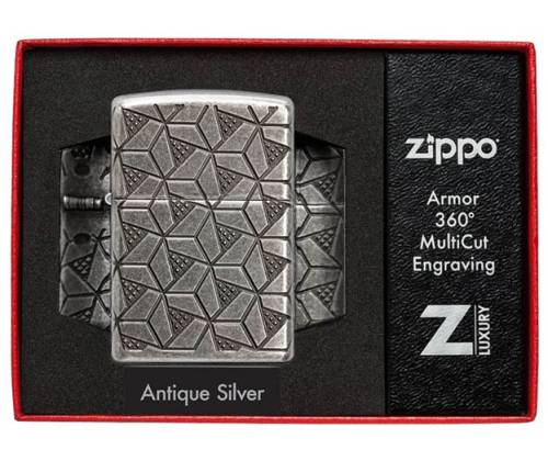 ZIPPO Lighter - Geometric Pattern (60006120) - Price: 159,00€