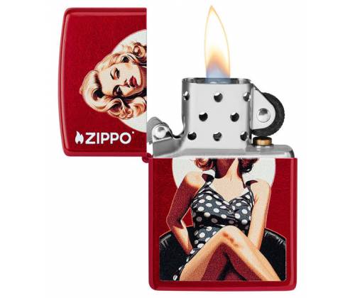 ZIPPO Αναπτήρας - 60007242 Vintage Pinup Design - Τιμή: 52,50€