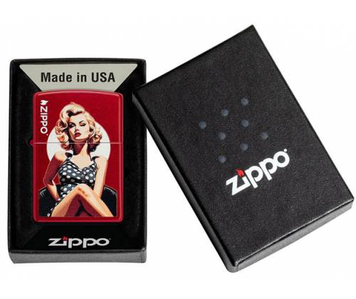 ZIPPO Αναπτήρας - 60007242 Vintage Pinup Design - Τιμή: 52,50€