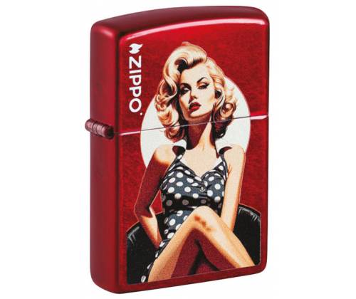 ZIPPO Αναπτήρας - 60007242 Vintage Pinup Design - Τιμή: 52,50€