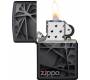 ZIPPO Αναπτήρας - Black Abstract Design -  Price: 45,90€