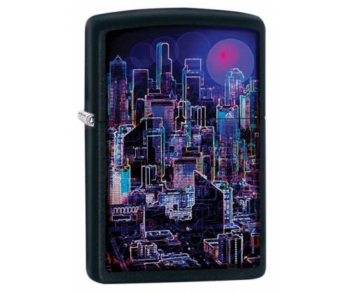 ZIPPO Αναπτήρας - Cyberpunk Design 60005348 - Τιμή: 59,50€