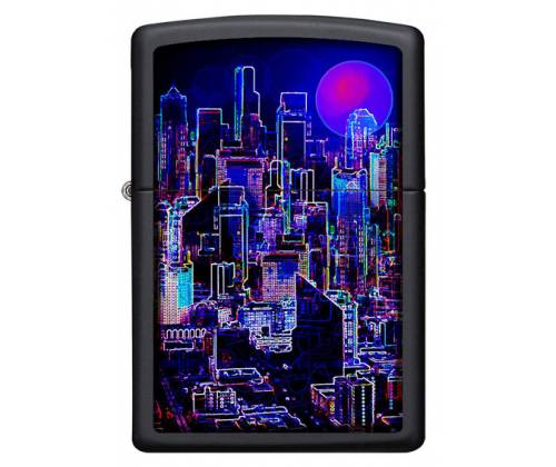 ZIPPO Αναπτήρας - Cyberpunk Design 60005348 - Τιμή: 59,50€