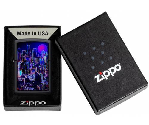 ZIPPO Αναπτήρας - Cyberpunk Design 60005348 - Τιμή: 59,50€