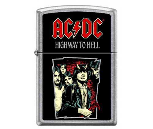 ZIPPO Lighter - ACDC Highway to Hell -  Price: 49,50€