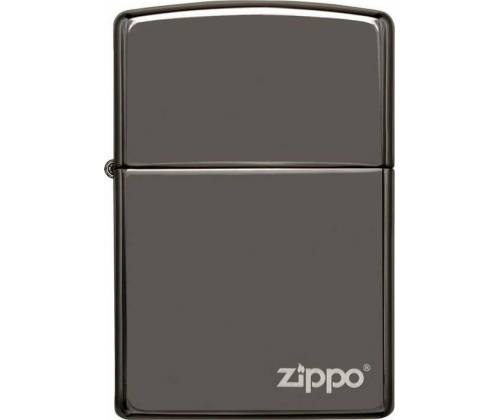 ZIPPO Αναπτήρας - 150 ZL Black Ice Με Λογότυπο Zippo -  Price: 36,90€