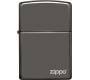 ZIPPO Αναπτήρας - 150 ZL Black Ice Με Λογότυπο Zippo -  Price: 36,90€