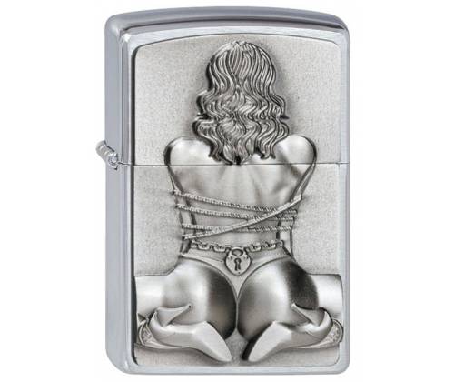 ZIPPO Αναπτήρας - Bondage Girl - Τιμή: 58,90€