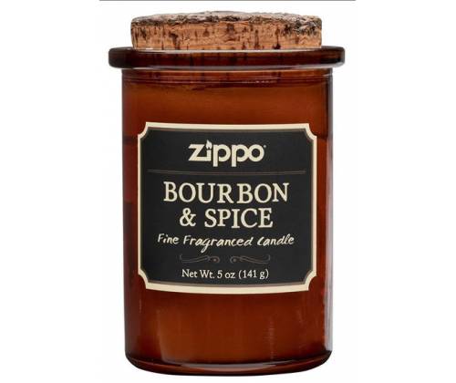 Zippo Αρωματικό Κερί Spirit Candle Bourbon & Spice 35 ωρών - 141gr - Τιμή: 18,80€