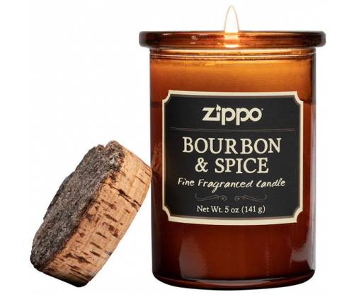 Zippo Αρωματικό Κερί Spirit Candle Bourbon & Spice 35 ωρών - 141gr - Τιμή: 18,80€