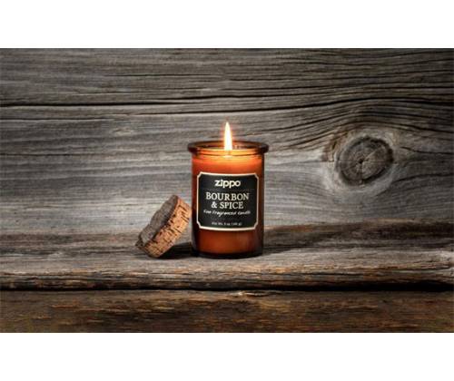 Zippo Αρωματικό Κερί Spirit Candle Bourbon & Spice 35 ωρών - 141gr - Τιμή: 18,80€