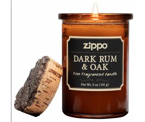 Zippo Spirit Candle Rum & Oak 35 Hours - 141gr - Price: 18,80€