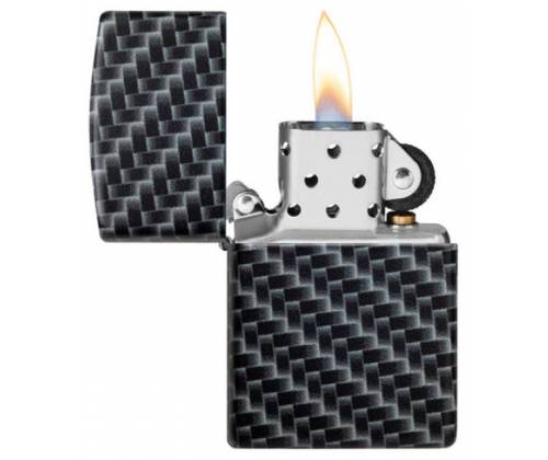 ZIPPO Lighter - 49356 Carbon Fiber Design -  Price: 48,50€