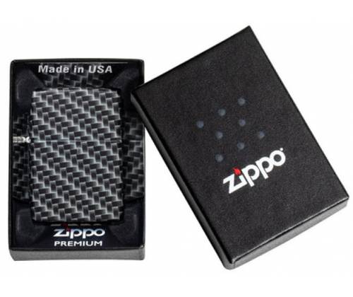 ZIPPO Lighter - 49356 Carbon Fiber Design -  Price: 48,50€