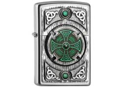 ZIPPO Αναπτήρας - Celtic Green Cross (2005167)