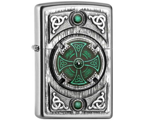 ZIPPO Αναπτήρας - Celtic Green Cross (2005167) - Τιμή: 69,00€