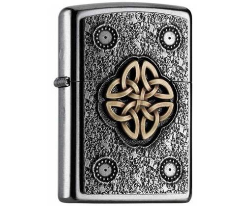 ZIPPO Αναπτήρας - Celtic Knot - Τιμή: 69,00€