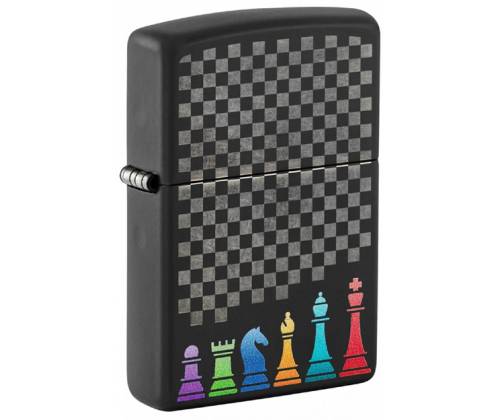 ZIPPO Lighter - Chess Pieces Design (48662) -  Price: 42,50€