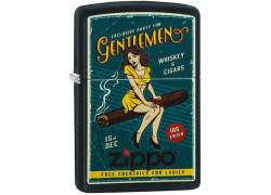 ZIPPO Αναπτήρας - Cigar Girl 