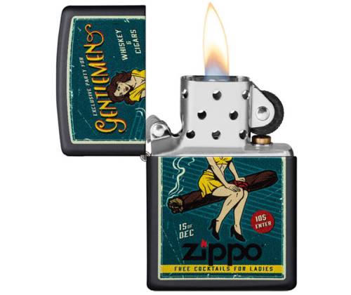 ZIPPO Αναπτήρας - Cigar Girl - Τιμή: 59,90€